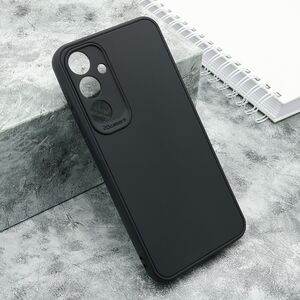 Maska / futrola Soft 3D camera za Samsung A556 Galaxy A55 5G crna (MS).