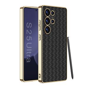 Maska / futrola REFINED STYLE za Samsung S938 Galaxy S25 Ultra 5G crna (GKK case) (MS).