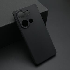 Maska / futrola ultra tanka KOLOR za Xiaomi Redmi Note 13 Pro 4G/Redmi Note 14S 4G crna (MS).