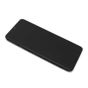 LCD displej za Samsung A125F/A127F Galaxy A12/A12 Nacho + Touch screen + frame crni APLONG Original Material (MS).