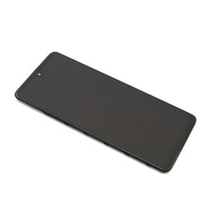 LCD displej za Samsung A515F Galaxy A51 + Touch screen + frame crni OLED original (MS).