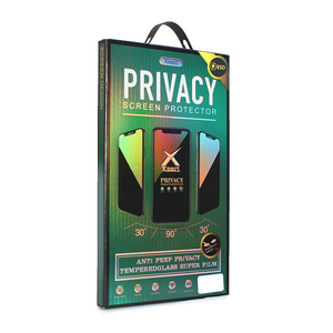 GLASS - Staklena zaštita za ekran X mart 9D Privacy za iPhone 14 Pro.