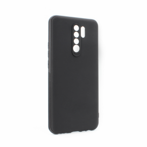 Maska / futrola 3D Camera za Xiaomi Redmi 9 crna.