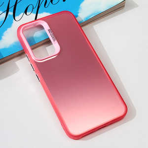 Maska / futrola providna za Samsung A546B Galaxy A54 5G roza.