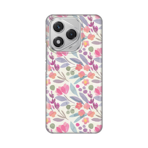Silikonska maska / futrola print za Huawei Honor 400 Lite Watercolor Flowers.