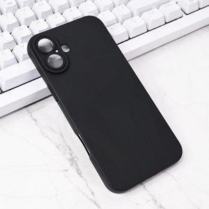 Maska / futrola Silikon Pro Camera za iPhone 16 Plus 6.7 crna.