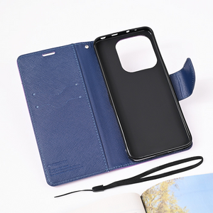 Maska / futrola Mercury za Xiaomi Redmi Note 14 4G (SRB) ljubicasta.