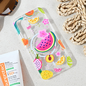 Maska / futrola print Magsafe za Samsung S911B Galaxy S23 Summer Fruits.