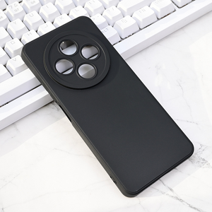 Maska / futrola Silikon Pro Camera za Xiaomi Redmi 14C/Redmi A4 crna.