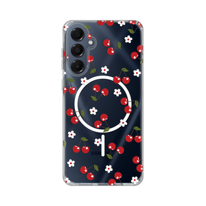 Maska / futrola print Magsafe za Samsung A165F Galaxy A16 Cute Cherries.