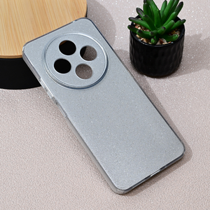 Maska / futrola Sparkle Dust za Xiaomi Redmi 14C/Redmi A4 srebrna.