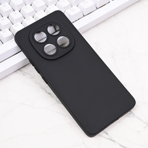 Maska / futrola Silikon Pro Camera za Xiaomi Redmi Note 14 Pro Plus 5G crna.