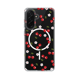 Maska / futrola print Magsafe za Samsung A266 Galaxy A26 5G Cute Cherries.