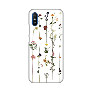 Silikonska maska / futrola print ultra tanka za Xiaomi Redmi 9A Flower.