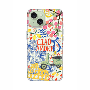 Maska / futrola print Magsafe za iPhone 15 Ciao Amore.