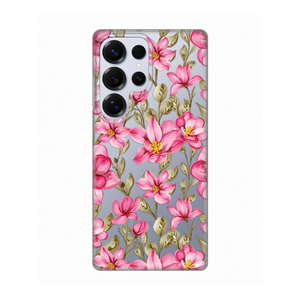 Silikonska maska / futrola print za Samsung S938 Galaxy S25 Ultra Magnolia.