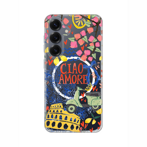 Maska / futrola print Magsafe za Samsung S931 Galaxy S25 Ciao Amore.