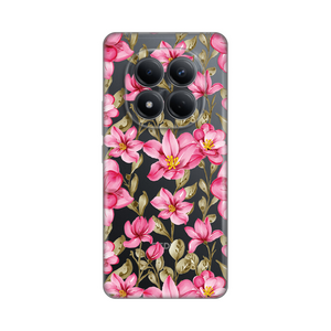 Silikonska maska / futrola print za Xiaomi Redmi Note 15 Pro 4G Magnolia.