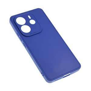 Maska / futrola 3D Camera za Xiaomi Redmi Note 14 4G (SRB) tamno plava.