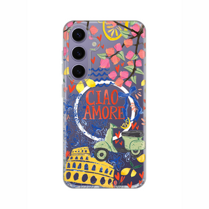Maska / futrola print Magsafe za Samsung S921B Galaxy S24 Ciao Amore.