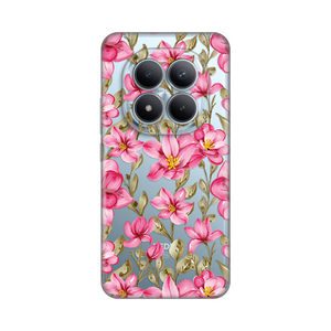 Silikonska maska / futrola print za Xiaomi Redmi Note 15 Pro Plus 5G Magnolia.