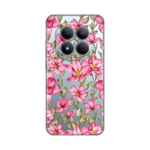 Silikonska maska / futrola print za Xiaomi Redmi Note 15 Pro 5G Magnolia.