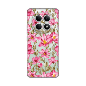 Silikonska maska / futrola print za Xiaomi Redmi Note 15 4G Magnolia.