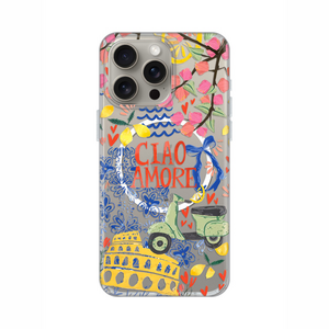 Maska / futrola print Magsafe za iPhone 15 Pro Max 6.7 Ciao Amore.