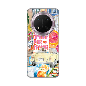 Silikonska maska / futrola print za Huawei Honor Magic 7 lite More Amore.