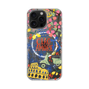 Maska / futrola print Magsafe za iPhone 16 Pro Max 6.9 Ciao Amore.