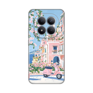 Silikonska maska / futrola print za Xiaomi Redmi Note 15 Pro Plus 5G Pink Italy.