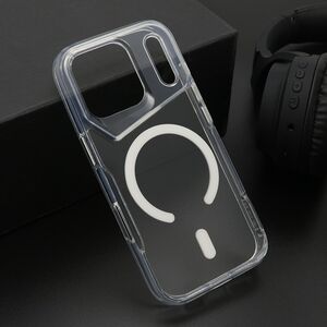 Maska / futrola AURA MagSafe za iPhone 17 Pro bela (MS).