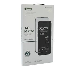GLASS - Staklena zaštita za ekran X mart AG mat providna za iPhone 16 Pro (6.3)/iPhone 17 (6.3) (MS).