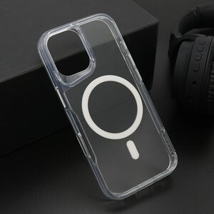Maska / futrola AURA MagSafe za iPhone 17 bela (MS).