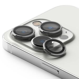 Folija za zastitu kamere RING za iPhone 15 Pro (6.1)/iPhone 15 Pro Max (6.7) siva (MS).
