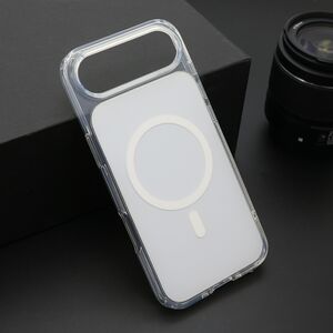 Maska / futrola AMBER COLOR MagSafe za iPhone 17 Air bela (MS).