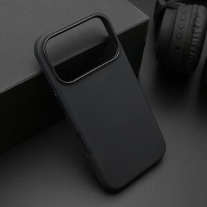 Maska / futrola FROSTED SHIELD MagSafe za iPhone 17 Pro crna (MS).