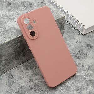Silikonska maska / futrola Pro Camera za Samsung A376 Galaxy A37 5G roze (MS).