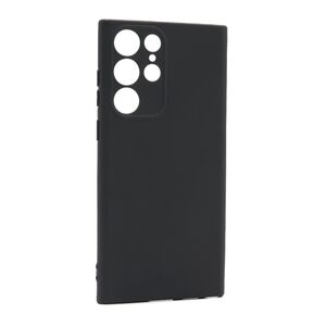 Maska / futrola ultra tanka KOLOR za Samsung Galaxy S22 Ultra 5G crna (MS).