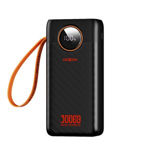 Back Up Baterija Moxom MX-PB167 super fast USB/PD 22.5W/20W 30000 mAh crni (MS).