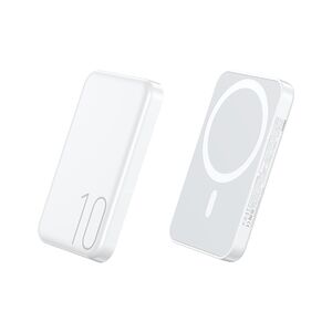 Back Up Baterija MagSafe REMAX Usion RPP-65 PD20W + wireless 15W 10000mAh beli (MS).