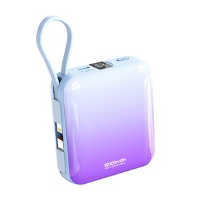 Back Up Baterija Moxom MX-PB155 fast 10000mAh SCP 22.5W QC18W+ PD20W 3A ljubicasti (MS).