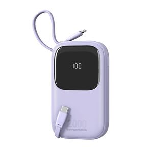 Back Up Baterija Moxom MX-PB129 PD20W + QC18W + SCP22.5W 20000mAh ljubicasti (MS).