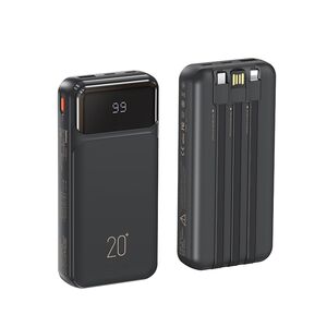 Back Up Baterija REMAX Reyluck Series RPP-686 fast 2.1A 20000mAh crni (MS).
