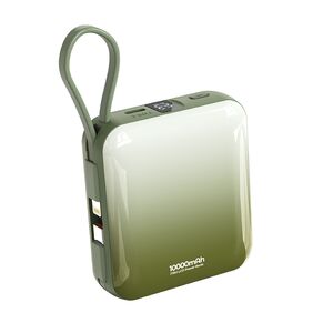 Back Up Baterija Moxom MX-PB155 fast 10000mAh SCP 22.5W QC18W+ PD20W 3A zeleni (MS).
