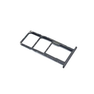 Ulozak za SIM za Huawei Y5p crni (MS).