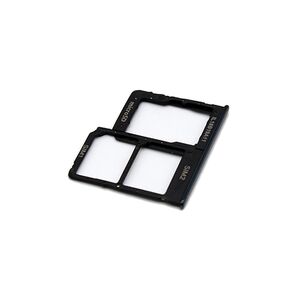 Ulozak za SIM za Samsung A315F Galaxy A31 crni (MS).