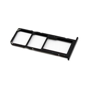 Ulozak za SIM za Huawei P Smart (2021) crni (MS).