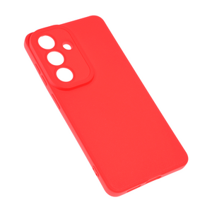 Silikonska maska / futrola Teracell Giulietta za Samsung S941 Galaxy S26 mat crvena.