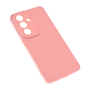 Silikonska maska / futrola Teracell Giulietta za Samsung S941 Galaxy S26 mat tamno roze.